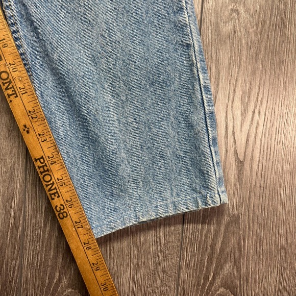 Vintage GWG Blue Denim Jeans Greater Western Wear 32 28 Cowboy Rockabilly - Picture 8 of 9